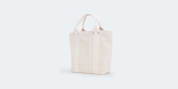 Heavy Canvas Tote / White / M,White, small image number 1