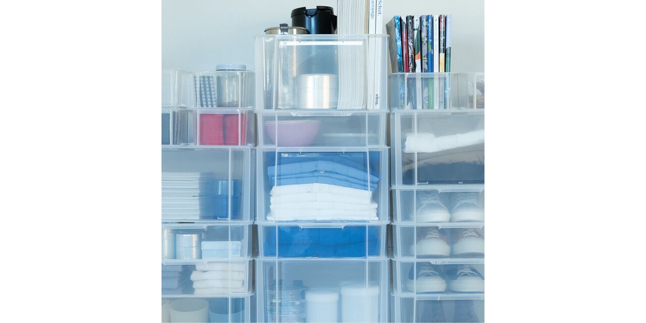 Plastic container Sanbox 340*100,Orange, large image number 7