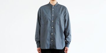 Stand Shirt,Gray, small image number 1