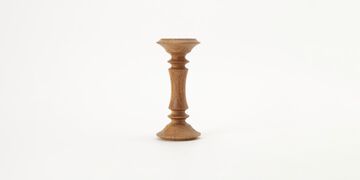 Wooden Flower Vase ”Bobbin”,, small image number 0