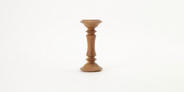 Wooden Flower Vase "Bobbin",, small image number 0