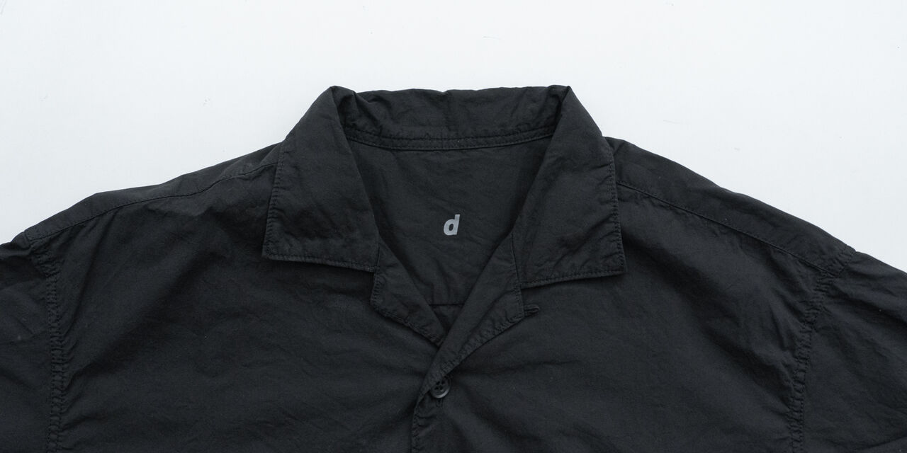 Side Pocket Shirt,Black, large image number 1