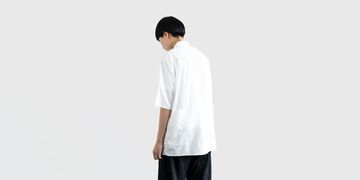 d207E SIDE POCKET SHIRT WHT L,White, small image number 7