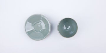 Celadon Teacup Set,, small image number 4