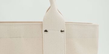 Heavy Canvas Tote / White / M,White, small image number 3