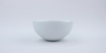 White Moon Bowl 17cm,, small image number 2