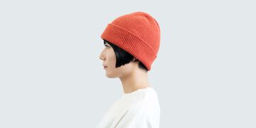 WOOL KNIT CAP 버밀리온,버밀리온, small image number 1