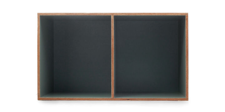 LAUAN SHELVES GRAY 01 / 라왕쉘브 그레이 01,Gray, medium