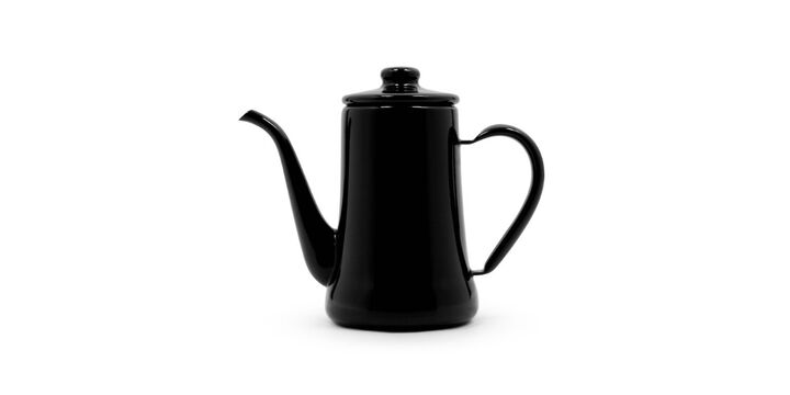 TSUKI USAGI JIRUSHI Enamel Coffee Kettle