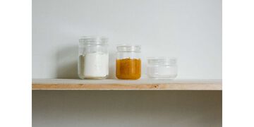 원형 유리 보존용기 S1-600ml,, small image number 5