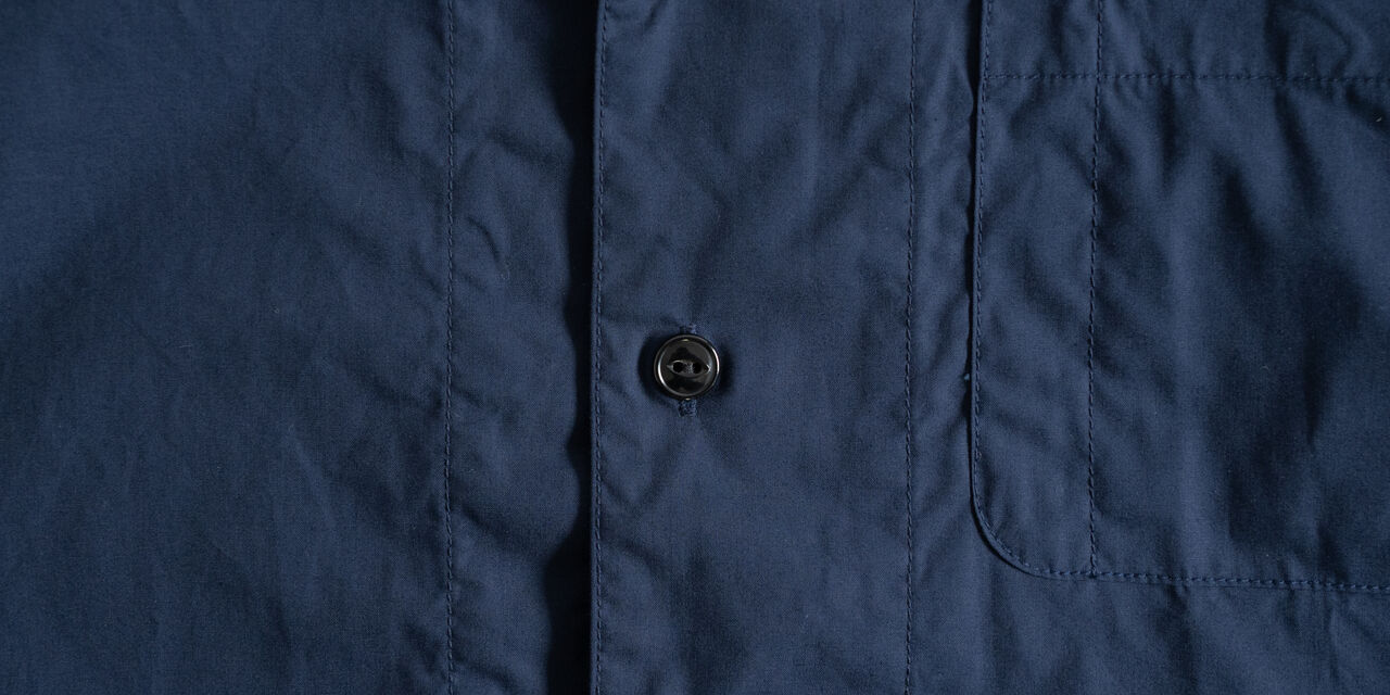 Back Pocket Shirt,Navy, large image number 7