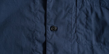 Back Pocket Shirt,Navy, small image number 7