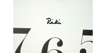 Riki clock S,, small image number 1