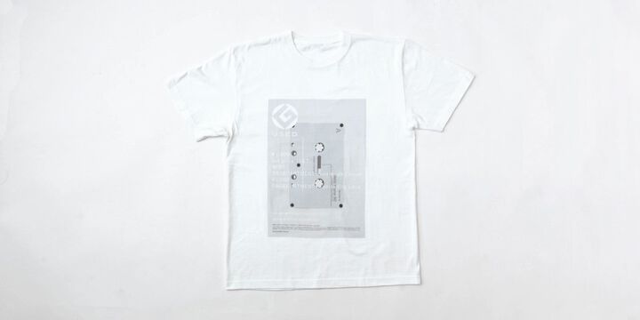 T-Shirt "USED G MARK EXHIBITION",, medium
