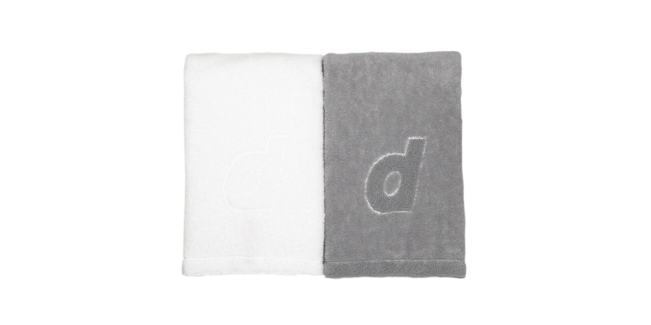 d room  有機棉浴巾,White, large image number 3
