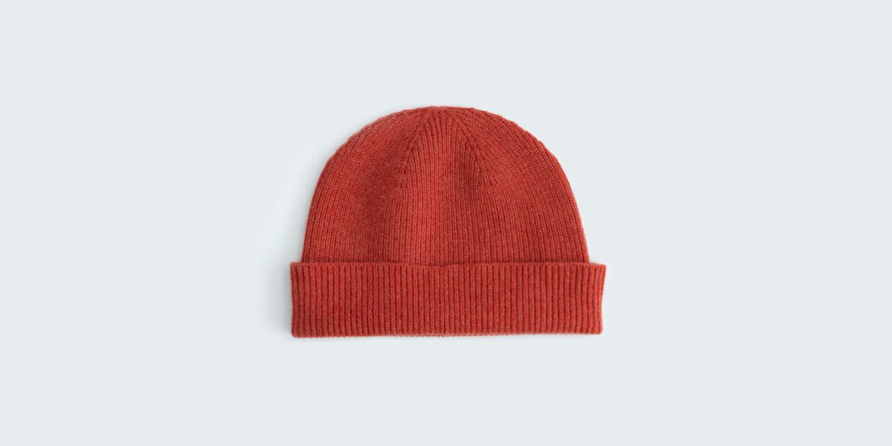 WOOL KNIT CAP 버밀리온,버밀리온, large image number 0