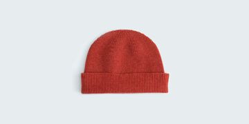 WOOL KNIT CAP 버밀리온,버밀리온, small image number 0
