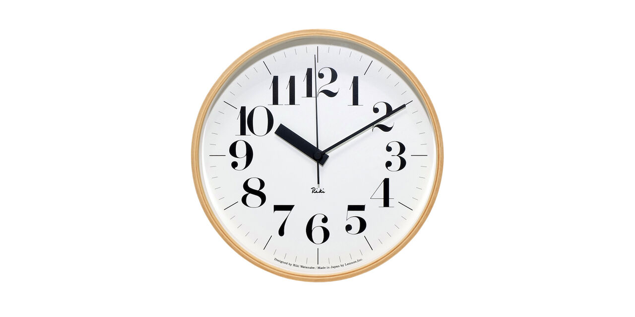 Riki Clock M,, large image number 0