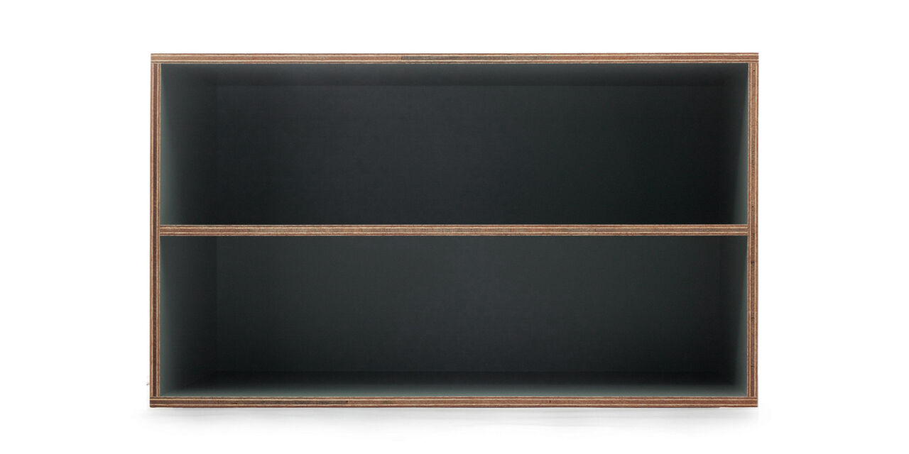 LAUAN SHELVES GRAY 03 / 라왕쉘브 그레이 03,Gray, large image number 0