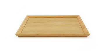 Wooden Tray Rectangle S,, small image number 1