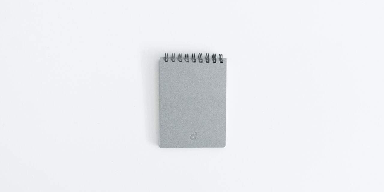 d Double-ring Notepad,, large image number 0