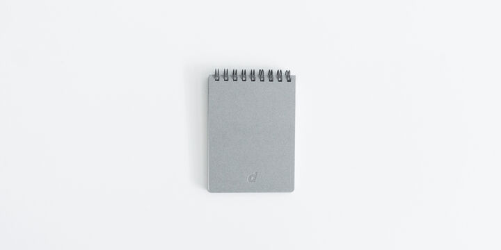 d Double-ring Notepad,, medium