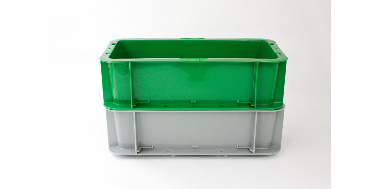 Plastic container Sanbox,Light gray, large image number 2