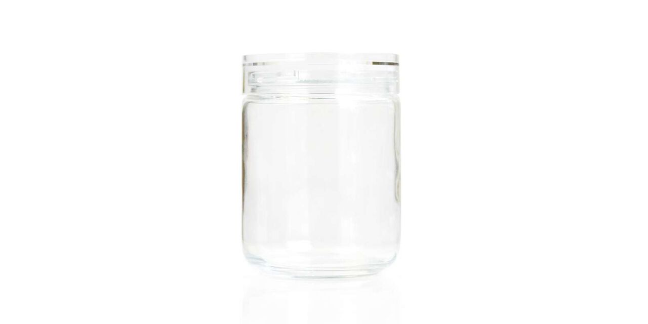 원형 유리 보존용기 L2-800ml,, large image number 0