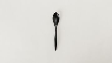 WAJIMA KIRIMOTO Urushi Spoon Black,Black, small image number 0