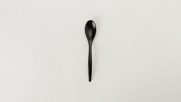 Urushi Spoon Black,Black, small image number 0