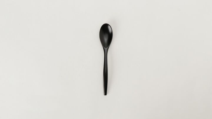 Urushi Spoon Black,Black, medium