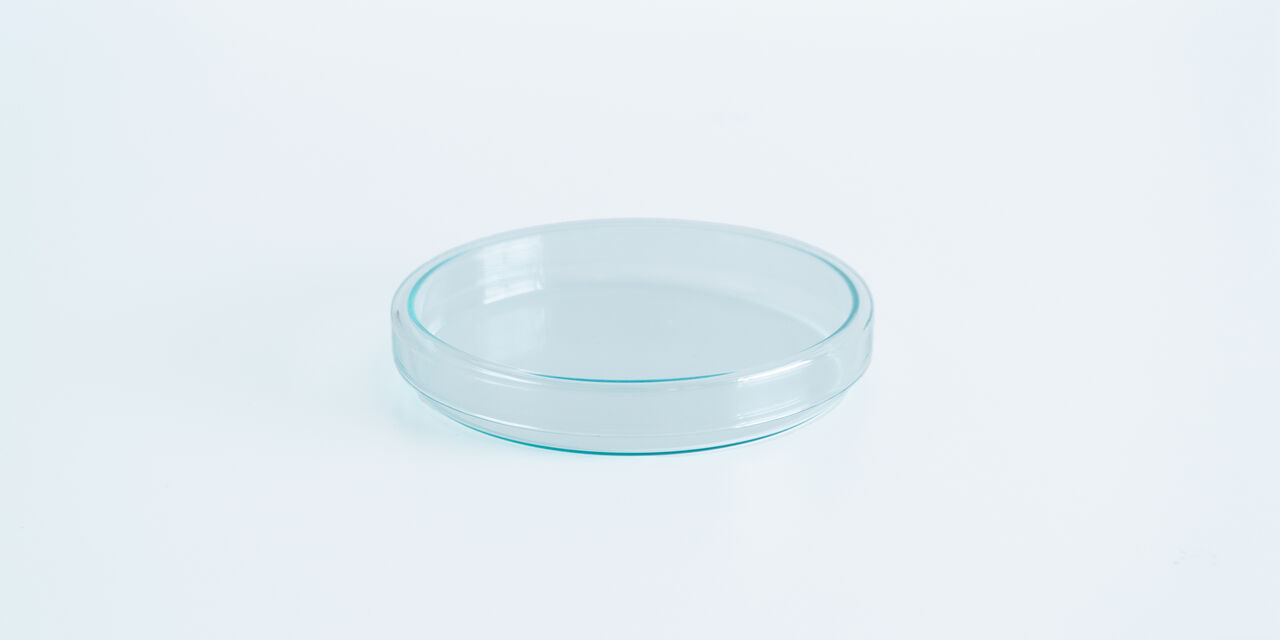Medical Glass Petri Dish M (Set of 6),, large image number 0