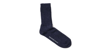 Recycled Cotton Socks,Indigo, small image number 0