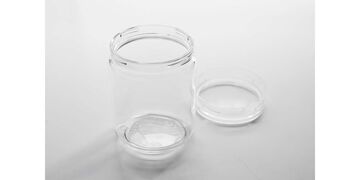 원형 유리 보존용기 L2-800ml,, small image number 2