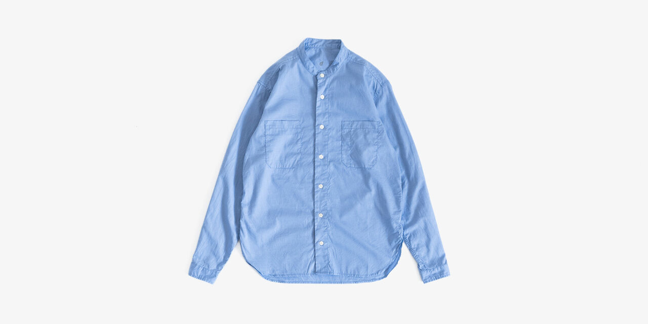 Stand Shirt,Blue, large image number 0