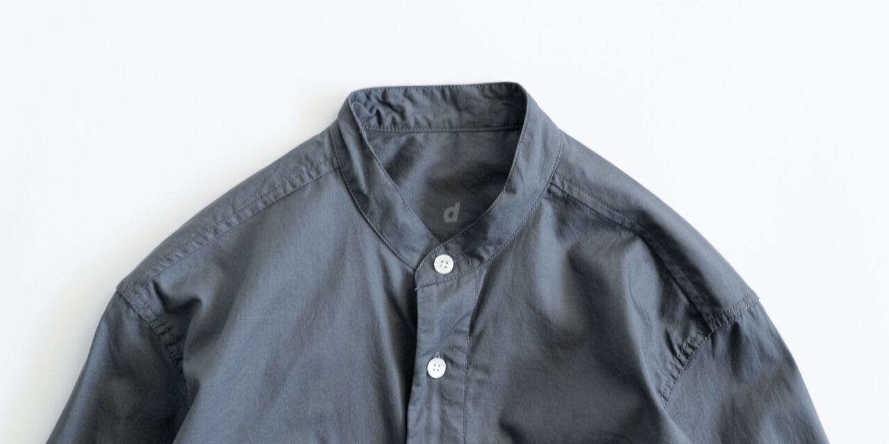 Stand Shirt,Gray, large image number 5