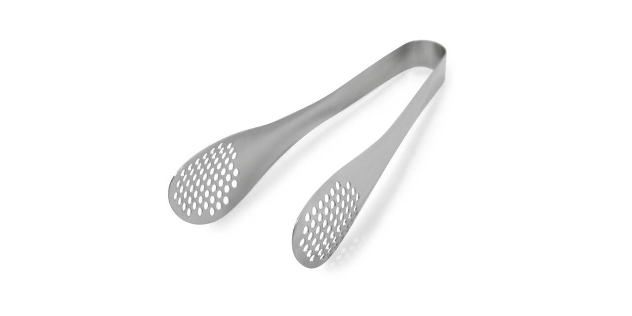 Stainless Steel Tongs, Perforated,, large image number 2