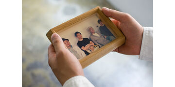 d art frame fabric,B7, small image number 4