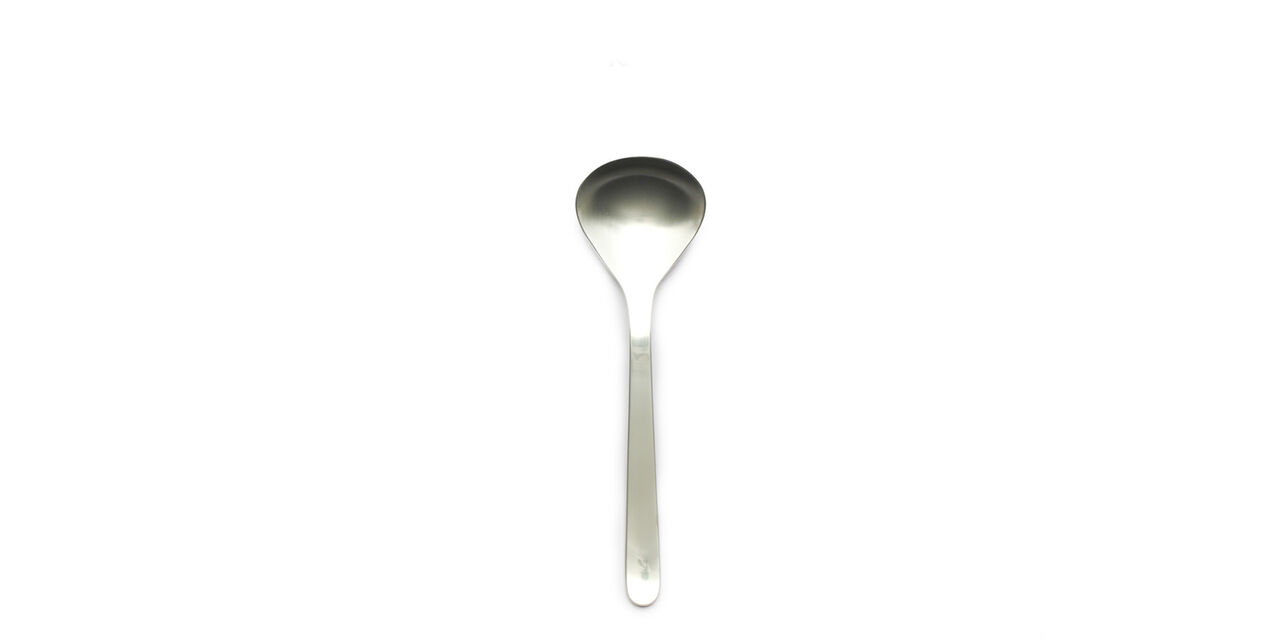 Sori Yanagi Soup Spoon,, large image number 0