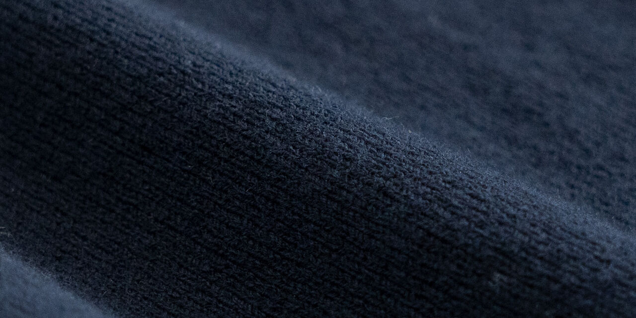 Cotton Sweater,Dark navy, large image number 6