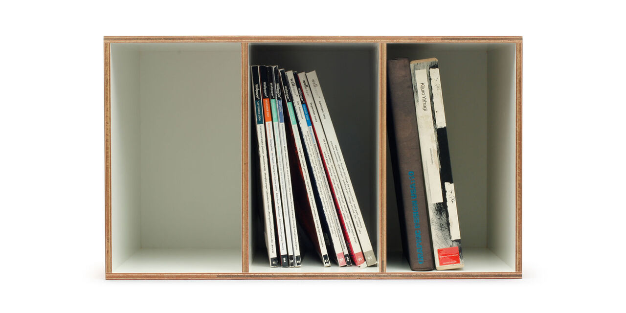 LAUAN SHELVES WHITE 02 / 라왕쉘브 화이트 02,White, large image number 1