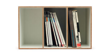 LAUAN SHELVES WHITE 02 / 라왕쉘브 화이트 02,White, small image number 1