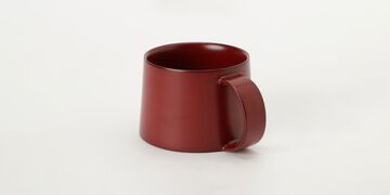 WAJIMA KIRIMOTO Urushi Coffee Cup Red,Red, small image number 2
