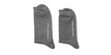Recycled Cotton Socks,Gray, small image number 2
