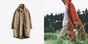 MODS COAT 카키 d0,Khaki, small image number 4