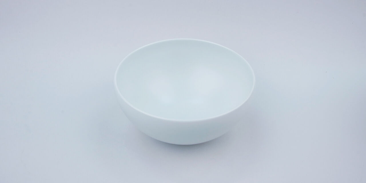 White Moon Bowl 17cm,, large image number 1