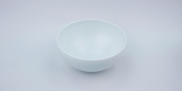 White Moon Bowl 17cm,, small image number 1