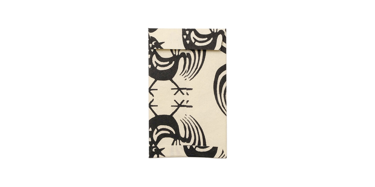 Keijusha 2-Piece Washi Small Envelope D&DEPARTMENT Original pattern,, large image number 1