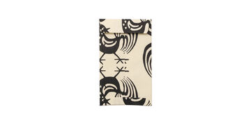 Keijusha 2-Piece Washi Small Envelope D&DEPARTMENT Original pattern,, small image number 1