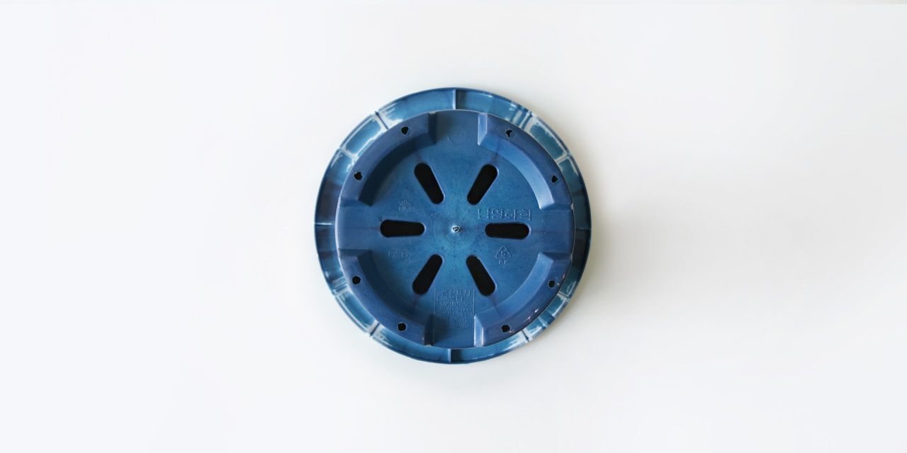a mixture pot no. 6,Blue White, large image number 3